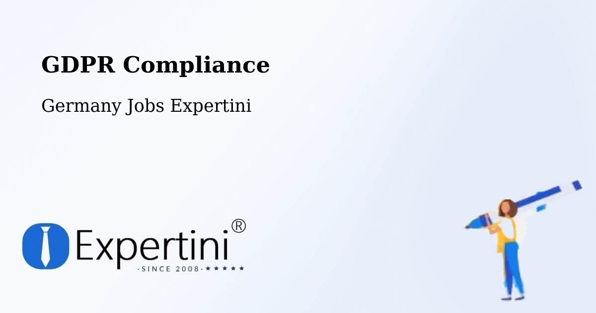 EU GDPR Compliance Statement – Sulzberg - Germany Jobs Expertini