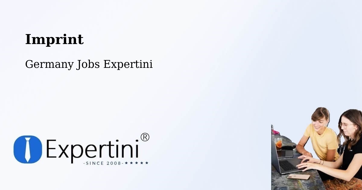 Imprint – Sulzberg - Germany Jobs Expertini