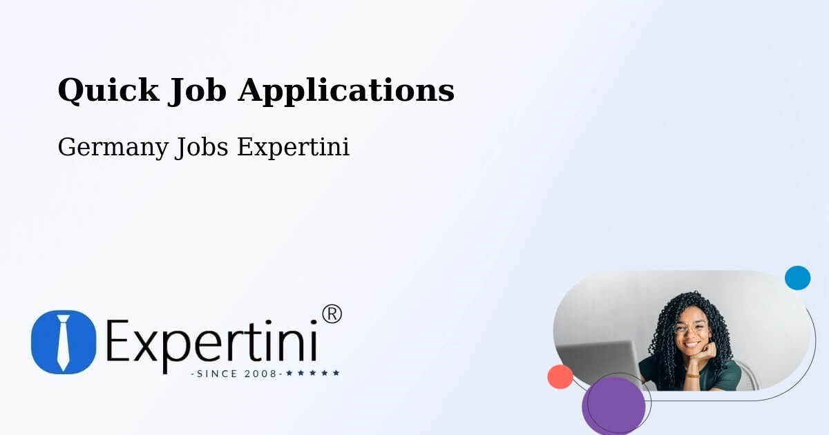 Quick Apply Feature – Sulzberg - Germany Jobs Expertini