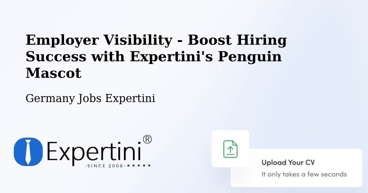 CV and Resume Visibility Optimization – Sulzberg - Germany Jobs Expertini